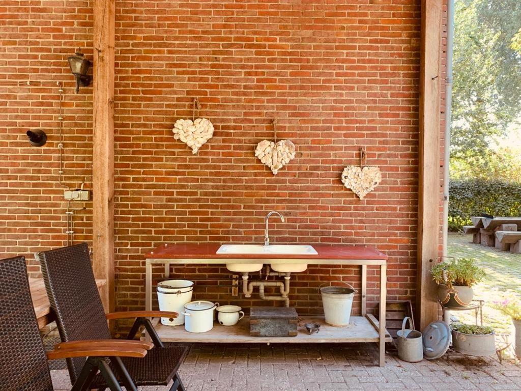 Logeren Op De Thoolse Parel Vakantiehuis Stavenisse Екстериор снимка